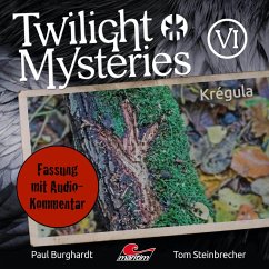 Krégula (Fassung mit Audio-Kommentar) (MP3-Download) - Burghardt, Paul; Steinbrecher, Tom; Albrodt, Erik