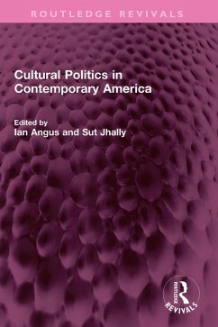 Cover Cultural Politics in Contemporary America (eBook, ePUB)