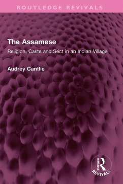 The Assamese (eBook, PDF) - Cantlie, Audrey