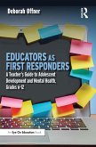 Educators as First Responders (eBook, PDF)