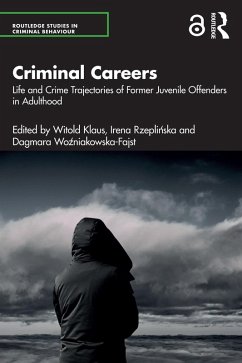 Cover Criminal Careers (eBook, ePUB)