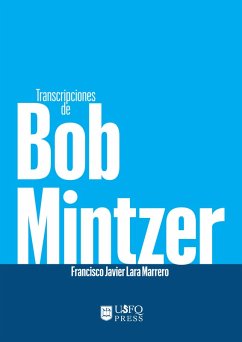 Cover Transcripciones de Bob Mintzer (eBook, ePUB)