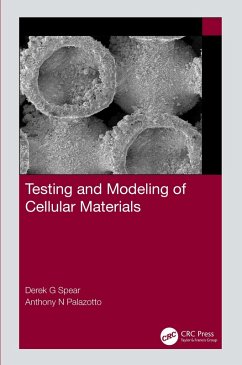 Cover Testing and Modeling of Cellular Materials (eBook, PDF)