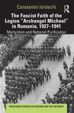 Cover The Fascist Faith of the Legion 