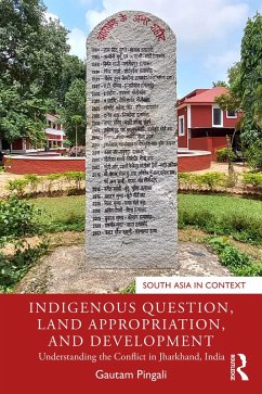 Cover Indigenous Question, Land Appropriation, and Development (eBook, PDF)