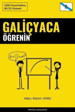 Cover Galiçyaca Ögrenin - Hizli / Kolay / Etkili (eBook, ePUB)