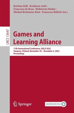Cover Games and Learning Alliance (eBook, PDF)