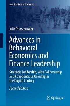 Advances in Behavioral Economics and Finance Leadership (eBook, PDF) - Puaschunder, Julia