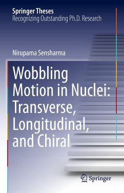 Wobbling Motion in Nuclei: Transverse, Longitudinal, and Chiral (eBook, PDF) - Sensharma, Nirupama