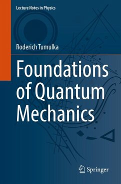Cover Foundations of Quantum Mechanics (eBook, PDF)