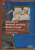 Infertility in Medieval and Early Modern Europe (eBook, PDF)