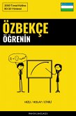 Özbekçe Öğrenin - Hızlı / Kolay / Etkili (eBook, ePUB)