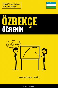 Özbekçe Öğrenin - Hızlı / Kolay / Etkili (eBook, ePUB)