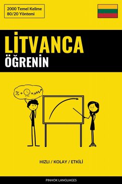 Cover Litvanca Ögrenin - Hizli / Kolay / Etkili (eBook, ePUB)