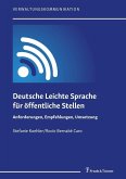 Deutsche Leichte Sprache für öffentliche Stellen (eBook, PDF)