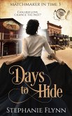 Days to Hide: A Steamy Time Travel Romance (Matchmaker in Time, #3) (eBook, ePUB)