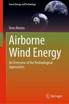 Airborne Wind Energy (eBook, PDF) - Ahrens, Uwe