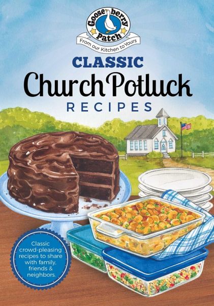 Classic Church Potluck Recipes (eBook, ePUB)
