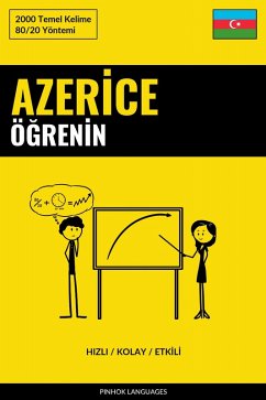 Cover Azerice Ögrenin - Hizli / Kolay / Etkili (eBook, ePUB)