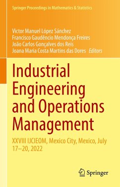 Industrial Engineering and Operations Management (eBook, PDF)