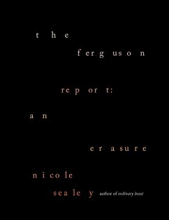 The Ferguson Report: An Erasure (eBook, ePUB) - Sealey, Nicole