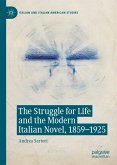 The Struggle for Life and the Modern Italian Novel, 1859-1925 (eBook, PDF)