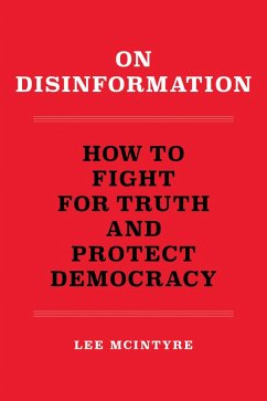 On Disinformation (eBook, ePUB) - Mcintyre, Lee