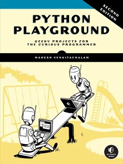 Python Playground, 2nd Edition (eBook, ePUB) - Venkitachalam, Mahesh
