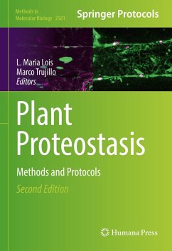 Cover Plant Proteostasis (eBook, PDF)