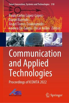 Communication and Applied Technologies (eBook, PDF)