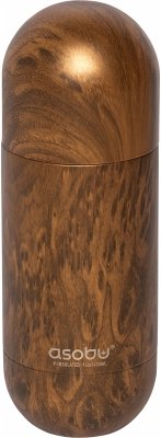 Asobu Orb Bottle Holz, 0,46 L