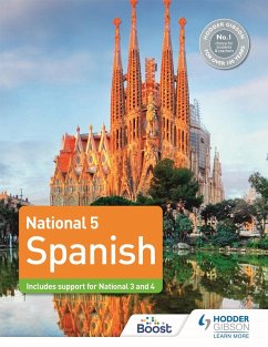 Cover National 5 Spanish: Includes support for National 3 and 4 (eBook, ePUB)
