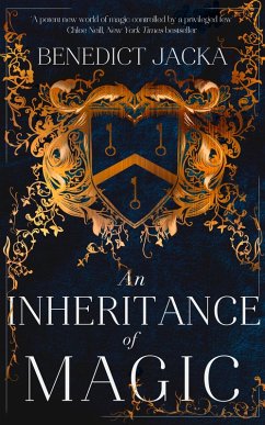 Cover An Inheritance of Magic (eBook, ePUB)