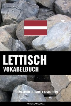 Lettisch Vokabelbuch (eBook, ePUB) - Languages, Pinhok