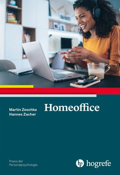 Homeoffice (eBook, PDF) - Zeschke, Martin; Zacher, Hannes