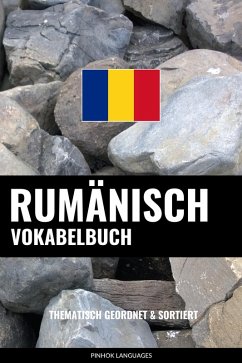 Rumänisch Vokabelbuch (eBook, ePUB) - Languages, Pinhok
