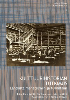 Kulttuurihistorian tutkimus (eBook, ePUB)