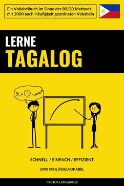 Lerne Tagalog - Schnell / Einfach / Effizient (eBook, ePUB) - Languages, Pinhok