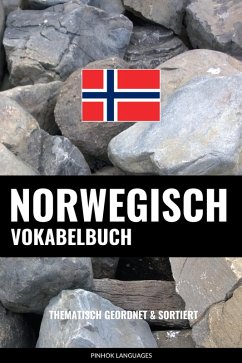 Norwegisch Vokabelbuch (eBook, ePUB) - Languages, Pinhok