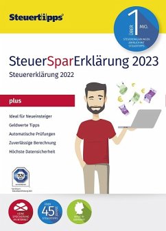 SteuerSparErklärung plus 2023 (für Steuerjahr 2022) (Download für Windows)