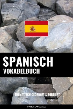 Spanisch Vokabelbuch (eBook, ePUB) - Languages, Pinhok