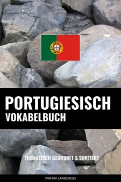 Portugiesisch Vokabelbuch (eBook, ePUB) - Languages, Pinhok