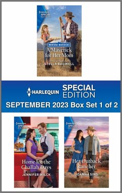 Harlequin Special Edition September 2023 - Box Set 1 of 2 (eBook, ePUB) - Bagwell, Stella; Wilck, Jennifer; Sims, Joanna