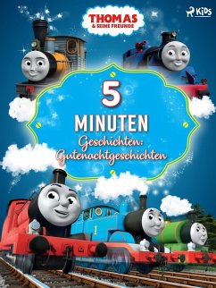 Thomas und seine Freunde - 5-Minuten-Geschichten: Gutenachtgeschichten (eBook, ePUB) - Mattel