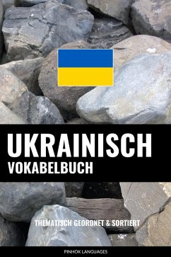 Ukrainisch Vokabelbuch (eBook, ePUB) - Languages, Pinhok