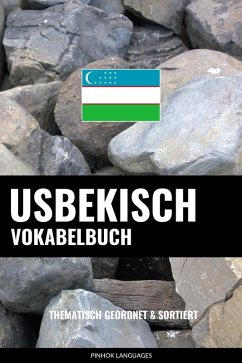 Usbekisch Vokabelbuch (eBook, ePUB) - Languages, Pinhok