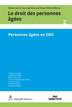 Personnes âgées en EMS (eBook, PDF)