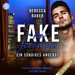 Fake for 7 Days (MP3-Download) - Baker, Rebecca