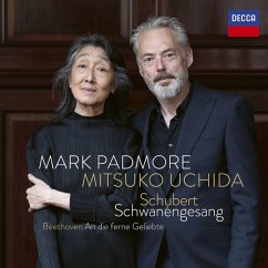 Schubert: Schwanengesang - Uchida,Mitsuko/Padmore,Mark