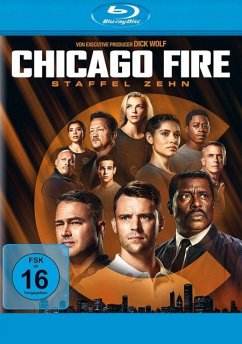 Chicago Fire - Staffel 10 - Jesse Spencer,Taylor Kinney,Lauren German
